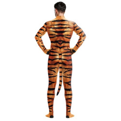 CosplayBoys Combinaison Cosplay Tigre
